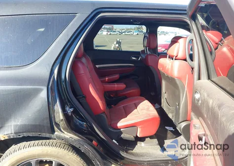 2016 Dodge Durango R/T z USA, uszkodzony, nr VIN 1C4SDHCT7GC307627